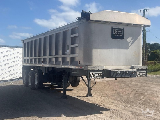 R/S Body 30ft. Tri-Axle Walking Floor Trailer
