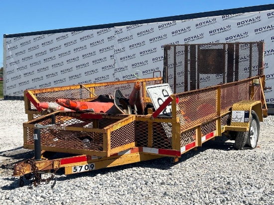 12ft. S/A Utility Trailer