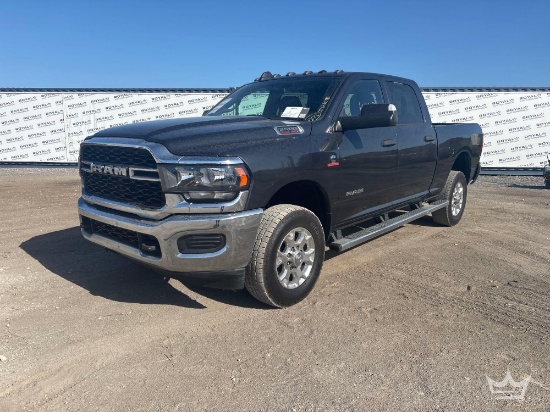 2021 Ram 2500 4x4 Crew Cab Pickup Truck