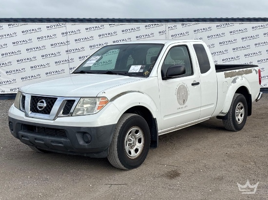 2018 Nissan Frontier Ext. Cab Pickup Truck