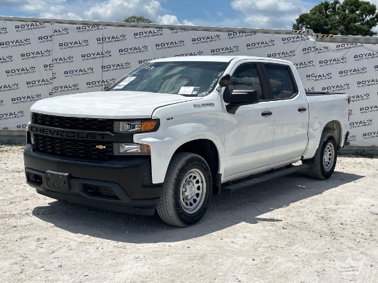 2021 Chevrolet Silverado 1500 4x4 Crew Cab Pickup Truck