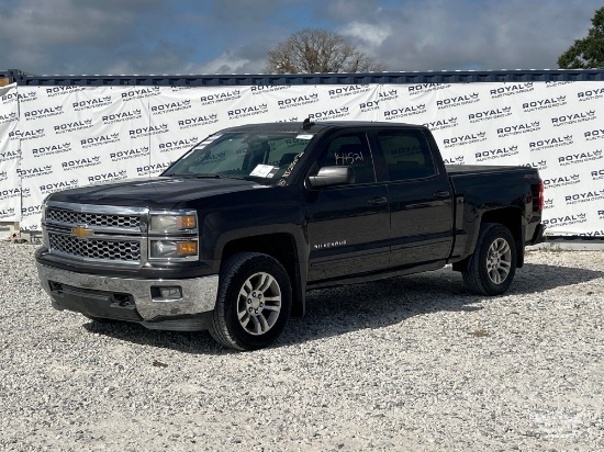 2015 Chevrolet Silverado 1500 4x4 Crew Cab Pickup Truck