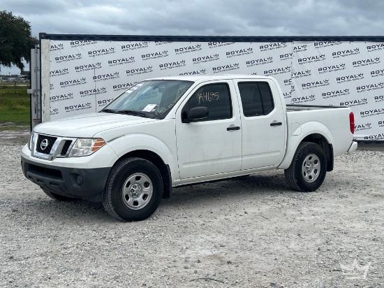 2017 Nissan Frontier 4x4 Crew Cab Pickup Truck