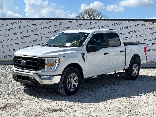 2022 Ford F-150 4x4 Crew Cab Pickup Truck