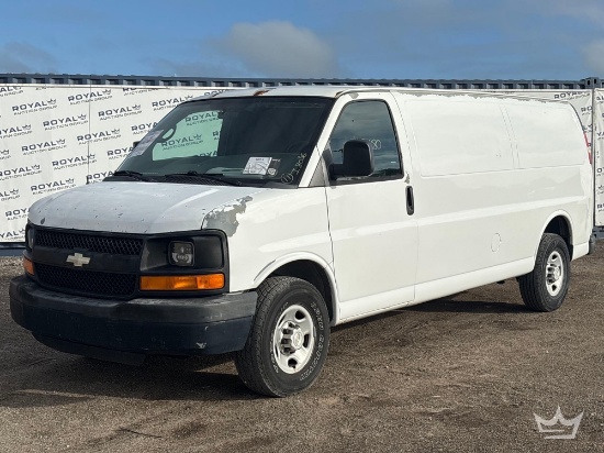 2012 Chevrolet Express 2500 Cargo Van