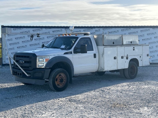 2016 Ford F-450 Knapheide Bi-Fuel Service Truck