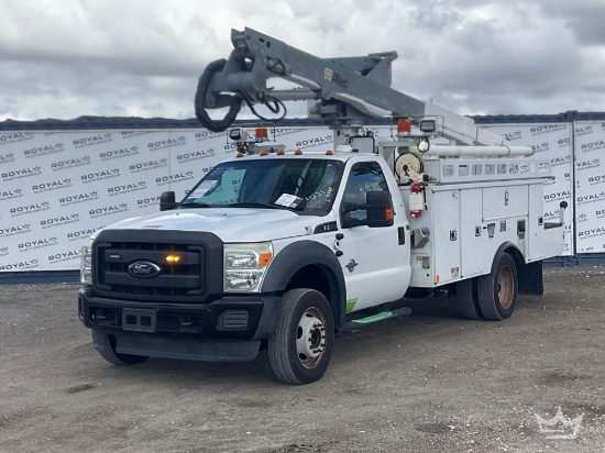 2016 Ford F-550 Bucket Truck