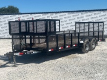 2021 Texas Trailer T/A Utility Trailer