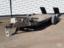1999 Hoss Trailer, VIN # 4PFT83438X1004105