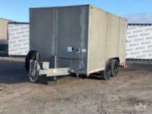 1988 14ft.CROS T/A Enclosed Cargo Trailer