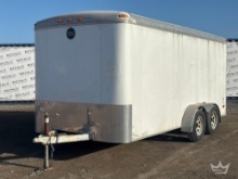 2015 Wells Cargo 16ft T/A Enclosed Trailer