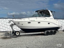 28ft. Rinkert 280 Express Cruiser Boat w/ Tri-Axle Boat Trailer