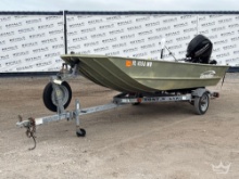 2004 14ft. Landau Aluminum Jon Boat