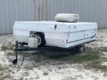 Coleman Pop-Up Camper Trailer