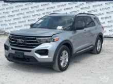 2022 Ford Explorer SUV