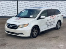2014 Honda Odyssey Minivan