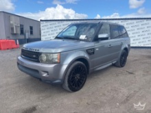 2013 Land Rover Range Rover Sport AWD SUV