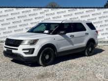 2017 Ford Explorer AWD SUV