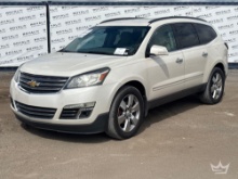 2015 Chevrolet Traverse Multipurpose Vehicle (MPV), VIN # 1GNKRJKD3FJ244966
