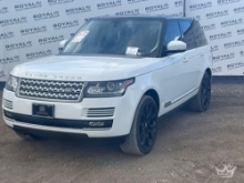 2015 Land Rover Range Rover Multipurpose Vehicle (MPV), VIN # SALGS2TF2FA234477