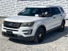 2017 Ford Explorer SUV