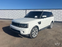 2012 Land Rover Range Rover AWD SUV