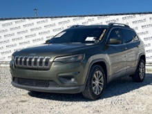 2019 Jeep Cherokee SUV