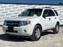Year: 2011 Make: Ford Model: Escape Vehicle Type: Multipurpose Vehicle (MPV) Mileage: 87983 Plate: