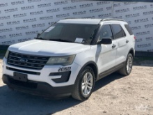 2016 Ford Explorer SUV