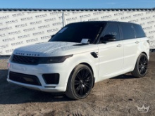 2019 Land Rover Range Rover AWD SUV