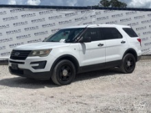 2016 Ford Explorer AWD SUV