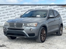 2015 BMW X3 SUV