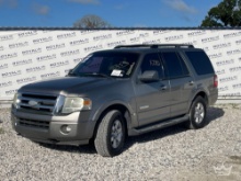 2008 Ford Expedition 4X4 SUV