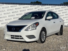 2019 Nissan Versa Sedan