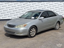 2003 Toyota Camry Sedan