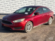 2015 Ford Focus Sedan