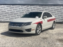 2012 Ford Fusion Sedan