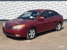 2010 Hyundai Elantra Passenger Car, VIN # KMHDU4AD2AU105109