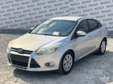 2012 Ford Focus Sedan