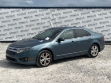 2012 Ford Fusion Sedan