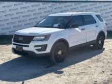 2018 Ford Explorer AWD SUV
