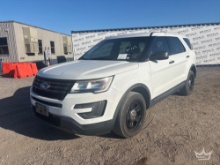 2018 Ford Explorer AWD SUV