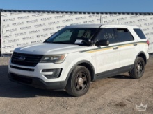 2017 Ford Explorer AWD SUV