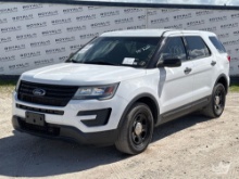 2018 Ford Explorer AWD SUV