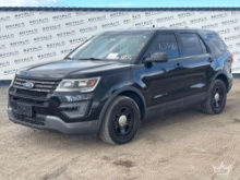 2017 Ford Explorer SUV