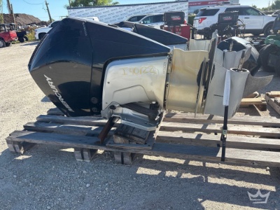 2021 Mercury 300XXL Verado 300hp V8 Outboard Moter.
