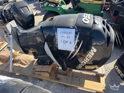 2019 Mercury 350XL Verado 350hp V8 Outboard Motor