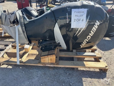 Mercury 350CXL Verado 350hp Outboard Motor