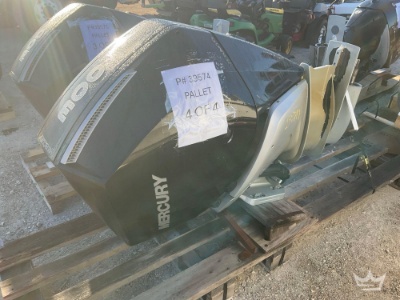 2021 Mercury 300CXXL Verado 300hp. V8 Outboard Motor