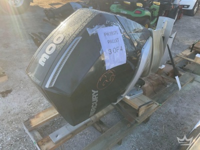 2021 Mercury 300XXL Verado 300hp. V8 Outboard Motor